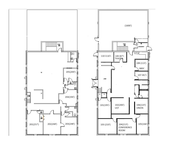 More Photos Of 343 N Bay St, Eustis Coworking Space