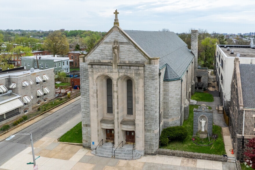 More Photos Of 901 Poplar Grove St, Baltimore Religious Facility For Sale