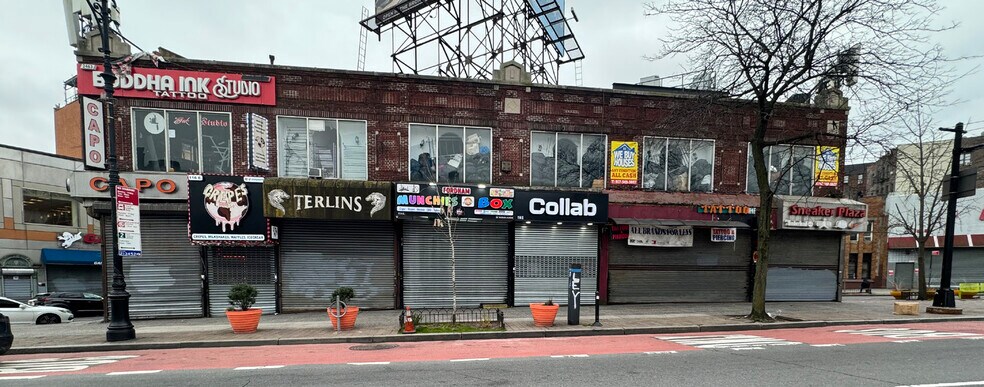 More Photos Of 114-118 Fordham Rd, Bronx Storefront Retail Residential For Lease