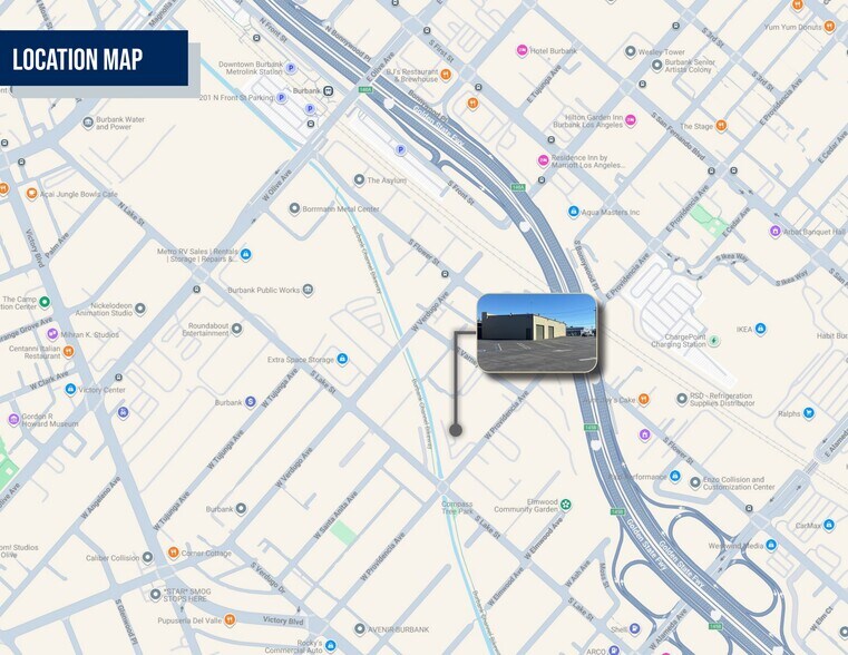 More Photos Of 157-159 W Providencia Ave, Burbank Warehouse For Lease