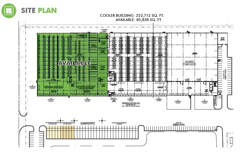 More Photos Of 575 Northwest Ave, Northlake Refrigeration Cold Storage For Lease