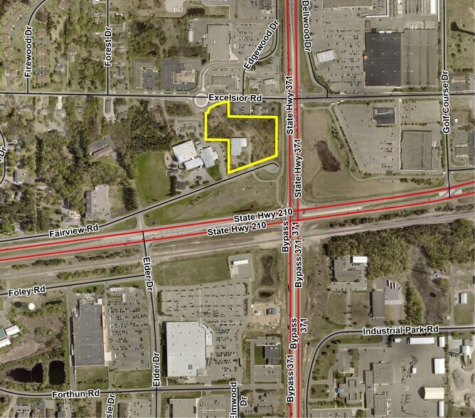 More Photos Of Hwy 210 / 371, Baxter Land For Sale