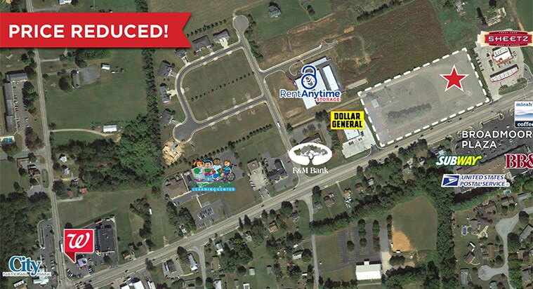 Primary Photo Of 2816 Stuarts Draft Hwy, Stuarts Draft Land For Sale