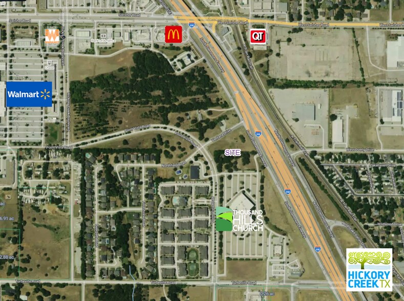 More Photos Of 35E, Hickory Creek Land For Sale