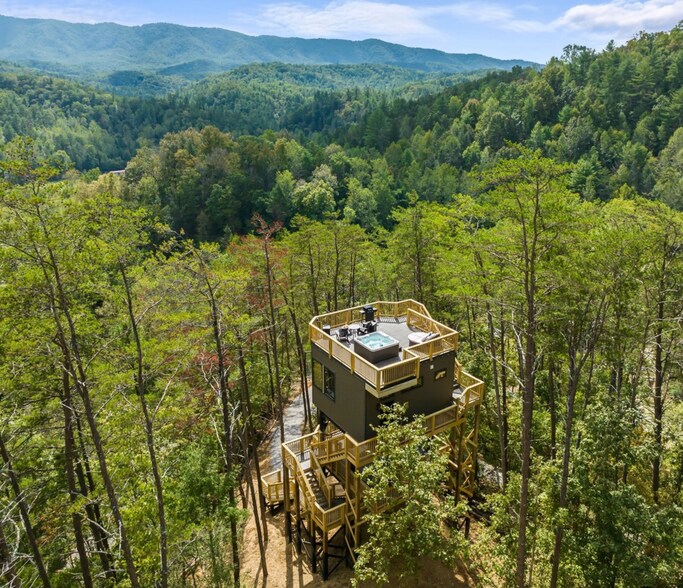 Primary Photo Of 1708 Minty Way, Sevierville Hotel For Sale