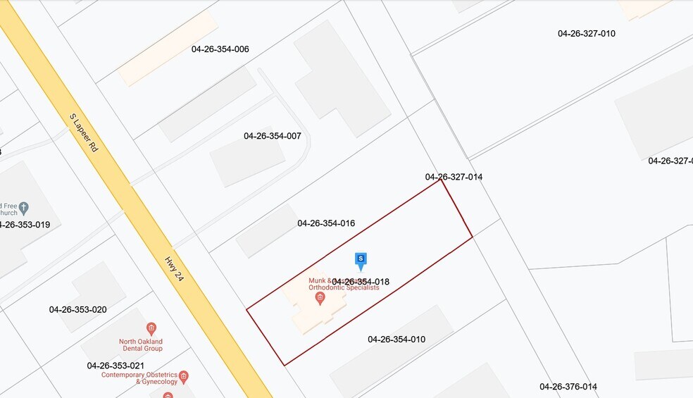 More Photos Of 837 S Lapeer Rd, Oxford Medical For Sale