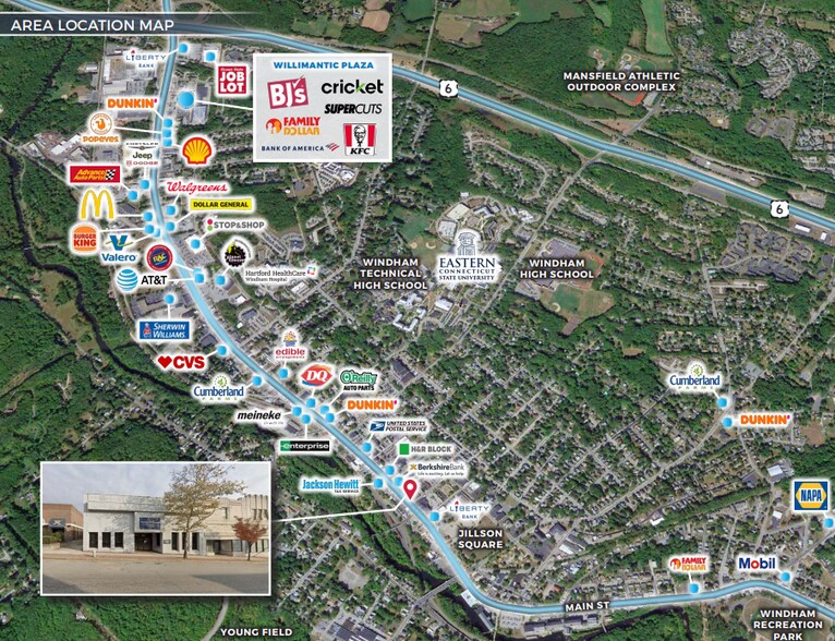 More Photos Of 757 Main St, Willimantic Office For Sale