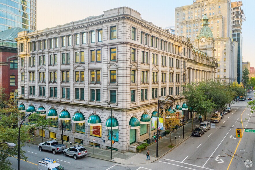 Primary Photo Of 757 W Hastings St, Vancouver Office For Lease