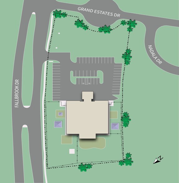 Primary Photo Of 11825 Fallbrook Dr, Houston Daycare Center For Lease