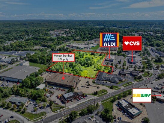 More Photos Of Center & Cherry St @ Cherry Ave, Chardon Land For Sale