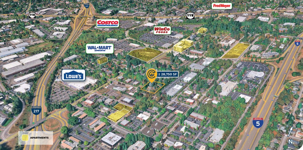 Primary Photo Of 7065 SW Beveland Rd, Tigard Land For Sale