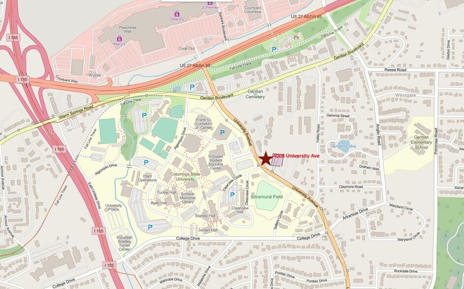 More Photos Of 4008 University Avenue, Columbus Land For Sale