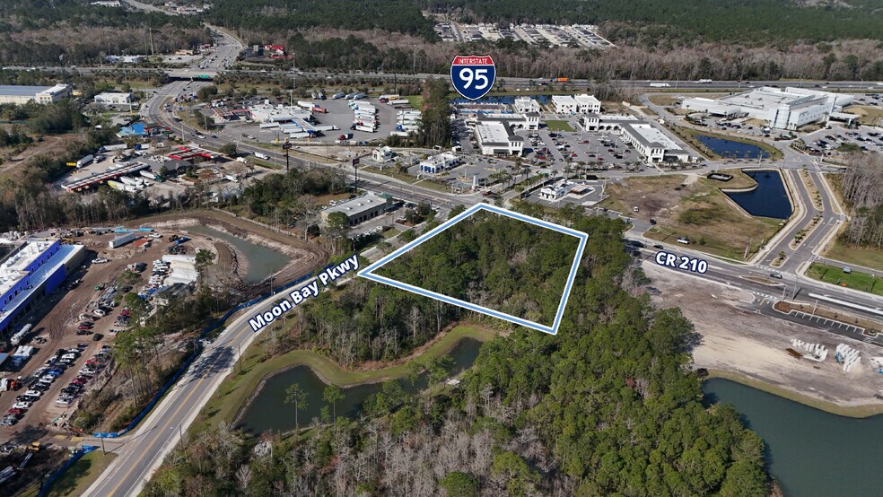 Primary Photo Of Cr-210 @ CE Wilson Road, Saint Augustine Land For Sale