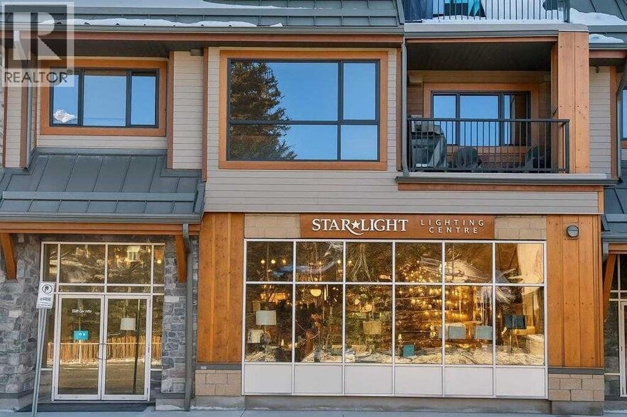 Primary Photo Of Canmore Place Unit #113 829 10 Street Canmore, Canmore Storefront Retail Office For Lease