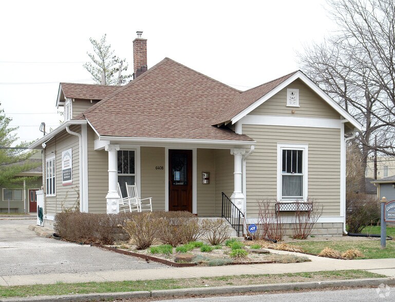 Primary Photo Of 6408 N Carrollton Ave, Indianapolis Office For Sale