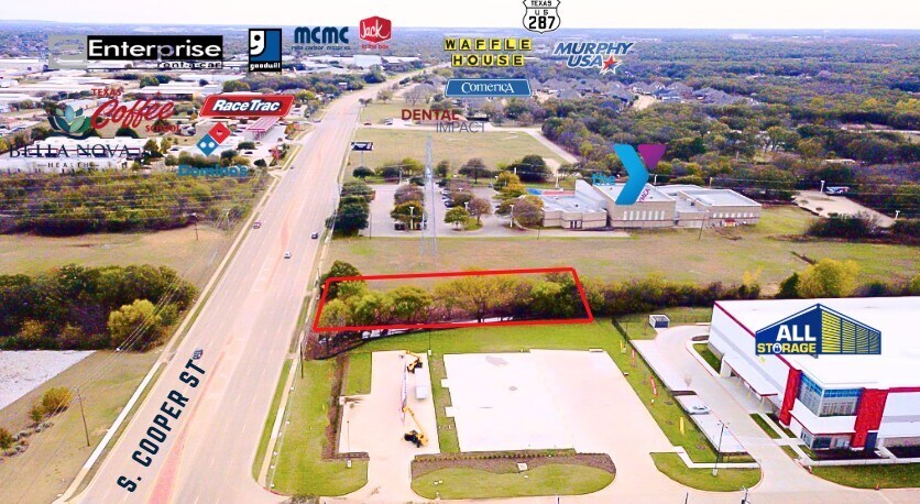 Primary Photo Of 7108 S Cooper St, Arlington Land For Sale