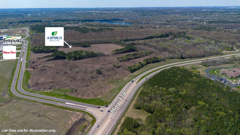 More Photos Of Trail Ridge Rd, Chippewa Falls Land For Sale