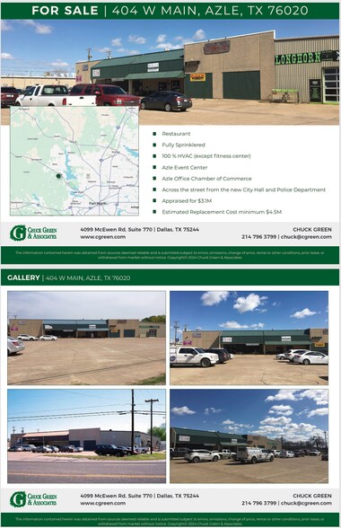 More Photos Of 404 W Main St, Azle Freestanding For Sale