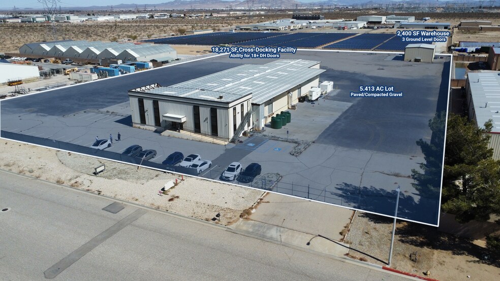Primary Photo Of 16585 Beaver Rd, Adelanto Truck Terminal For Sale
