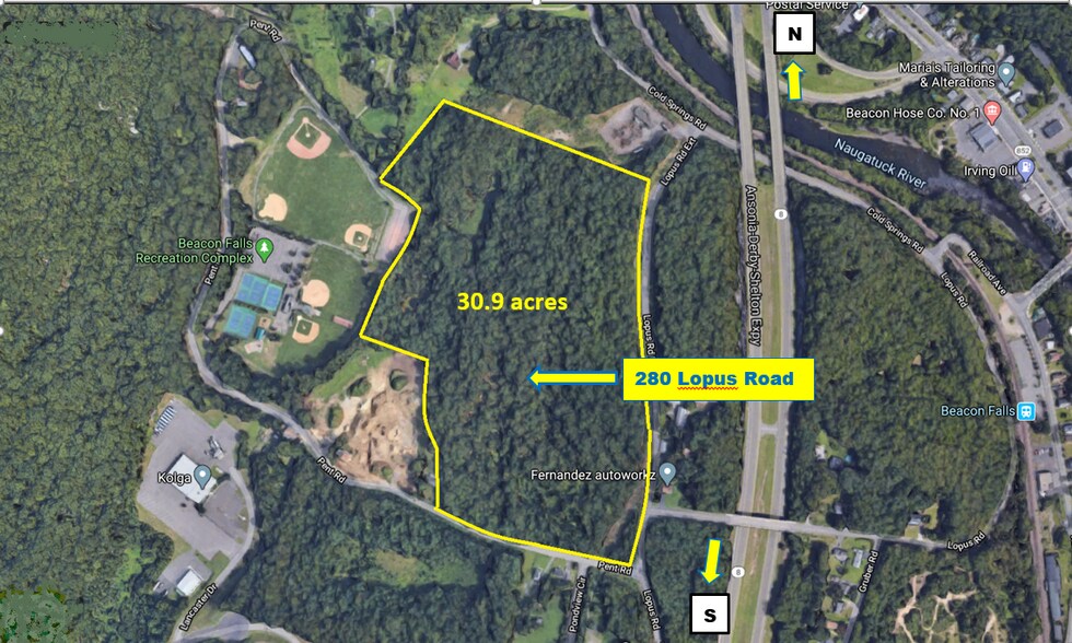 More Photos Of 280 Lopus Rd, Beacon Falls Land For Sale