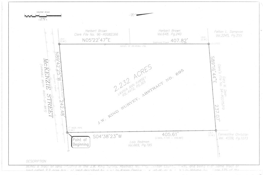 More Photos Of 695 McKenzie St, Lewisville Land For Sale