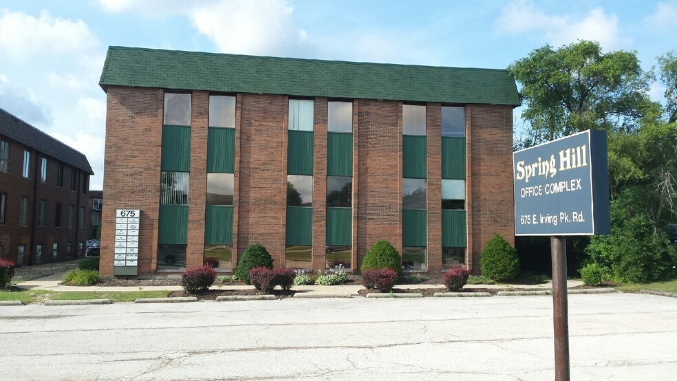 More Photos Of 675 E Irving Park Rd, Roselle Office Residential For Sale