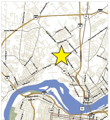 More Photos Of 215-305 E Lewis & Clark Pky, Clarksville Storefront For Lease