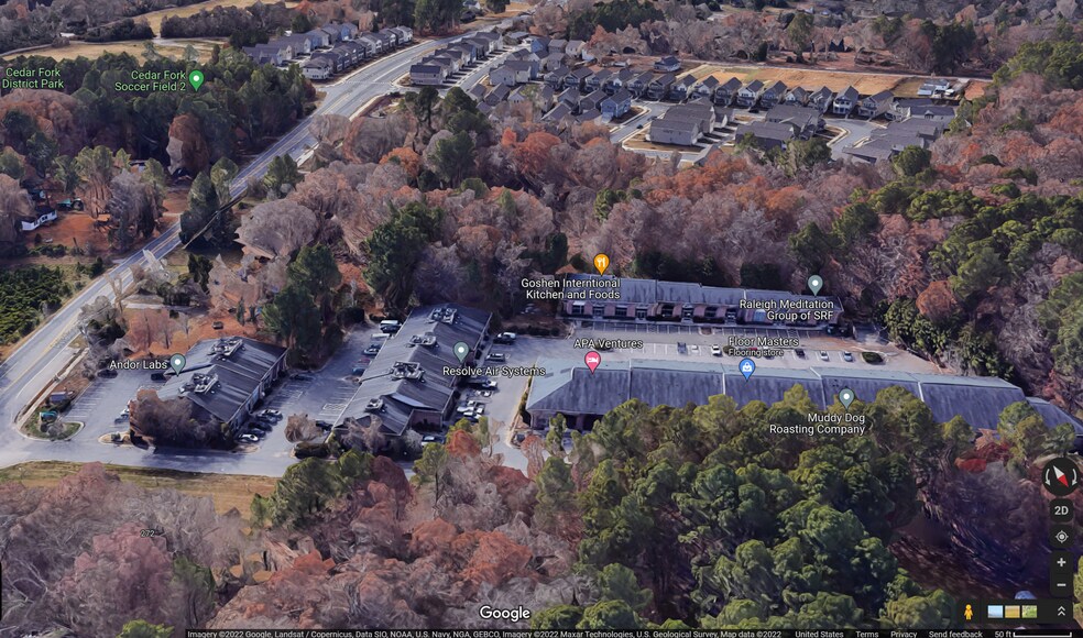 More Photos Of 2000 Bearcat Way, Morrisville Research And Development For Lease