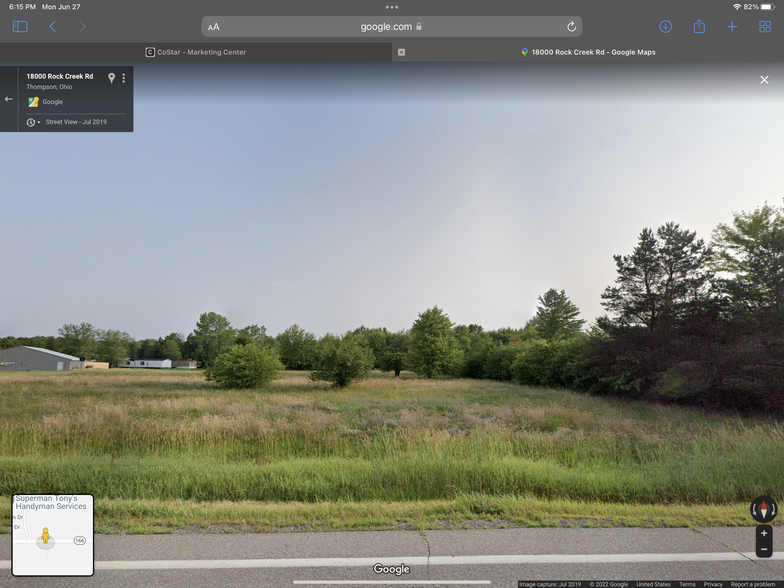 Primary Photo Of Rock Creek Road, Thompson Land For Sale