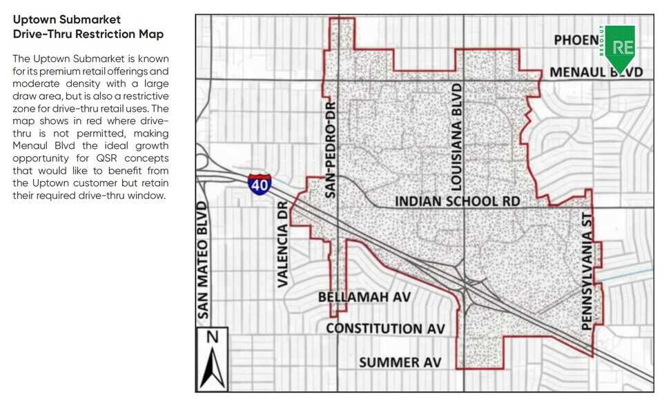More Photos Of 7717 Menaul Blvd NE, Albuquerque General Retail For Lease