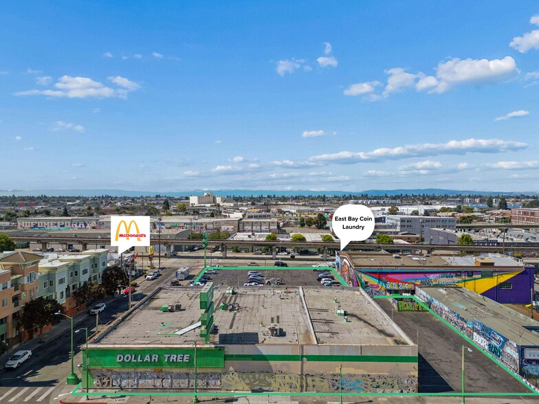 More Photos Of 2427 International Blvd, Oakland Freestanding For Sale