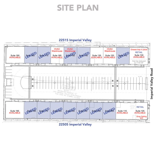 More Photos Of 22515 Imperial Valley Dr, Houston General Retail For Lease