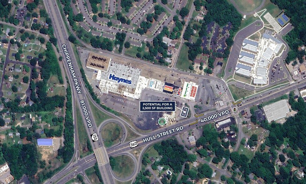 Primary Photo Of 6420 Hull St Rd, Richmond Land For Lease