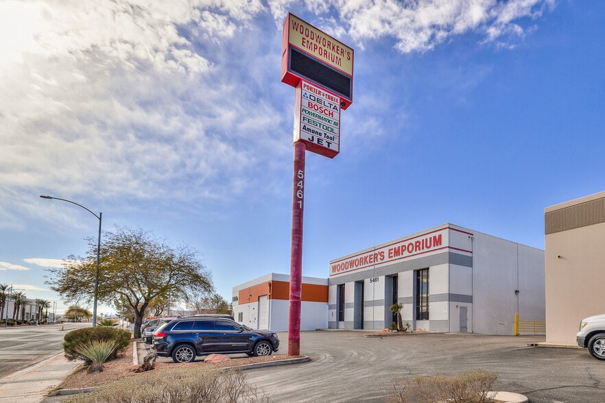 More Photos Of 5461 Arville St, Las Vegas Warehouse For Lease
