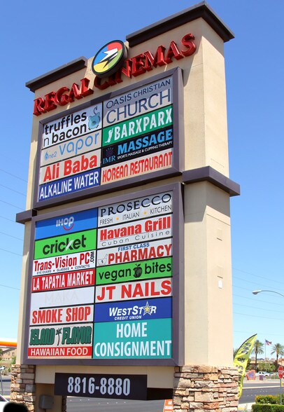 More Photos Of 8880 S Eastern Ave, Henderson Unknown For Lease