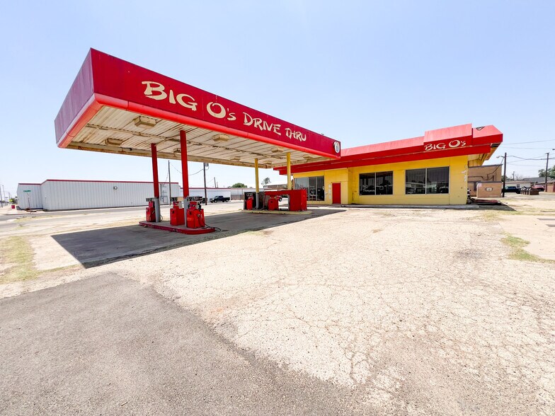 Primary Photo Of 1201 N Grant Ave, Odessa Convenience Store For Sale
