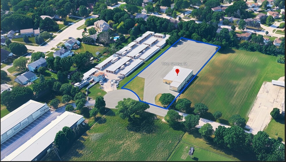 More Photos Of 1001 Geneva St, Shorewood Warehouse For Lease