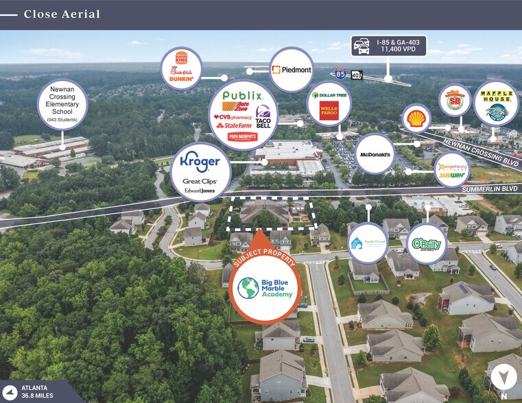 More Photos Of 243 Summerlin Blvd, Newnan Daycare Center For Sale