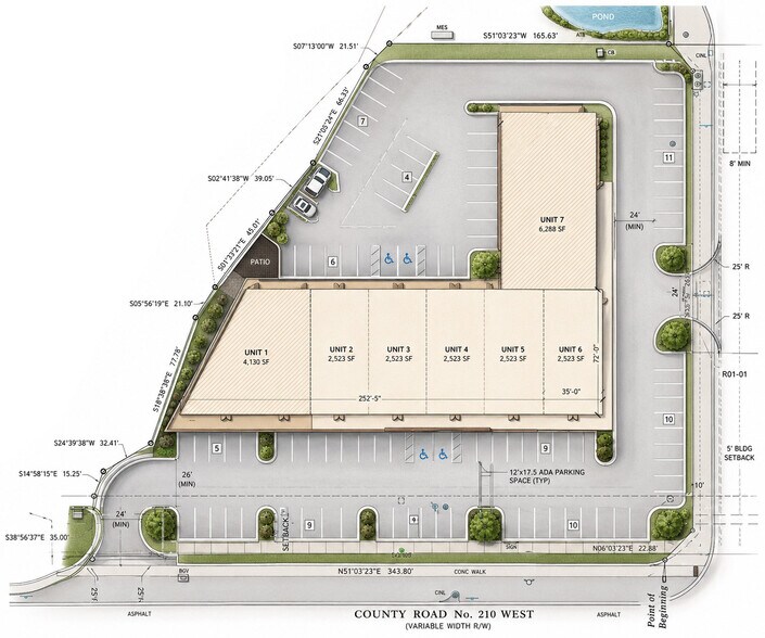 More Photos Of 87 Beachwalk Blvd, Saint Johns Storefront For Lease