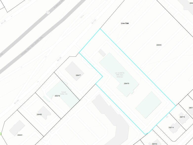 More Photos Of 12822 N Interstate 35, Live Oak Hotel For Sale