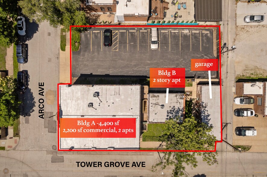 More Photos Of 4301 Arco Ave, Saint Louis Storefront Retail Residential For Lease