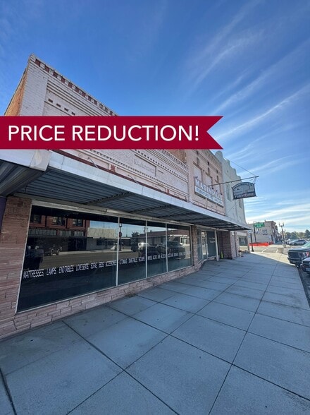 Primary Photo Of 6 N Main St, Payette Freestanding For Sale