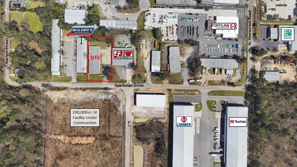 More Photos Of 124 Sparkman Dr, Columbia Warehouse For Sale