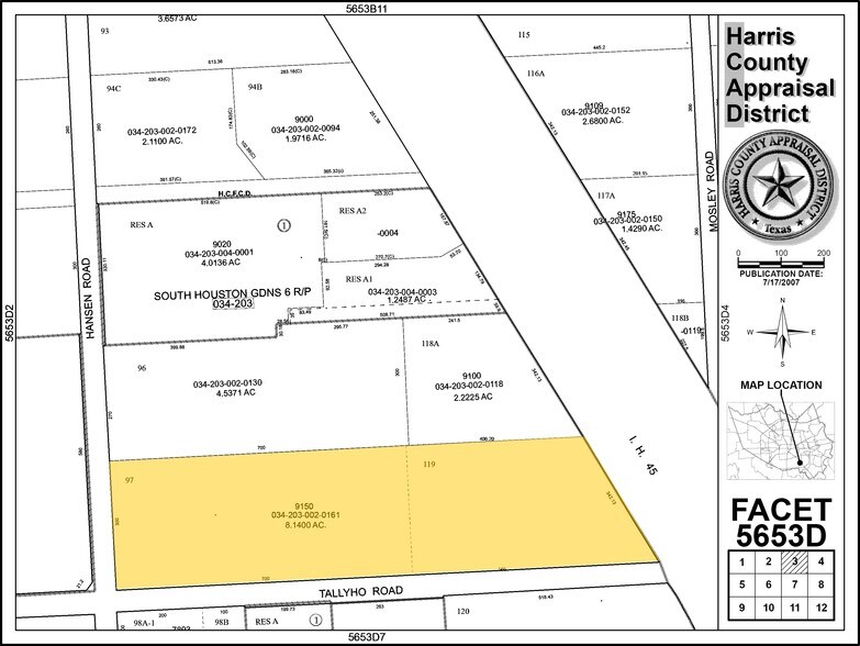 Primary Photo Of 9150 Gulf Fwy, Houston Land For Sale