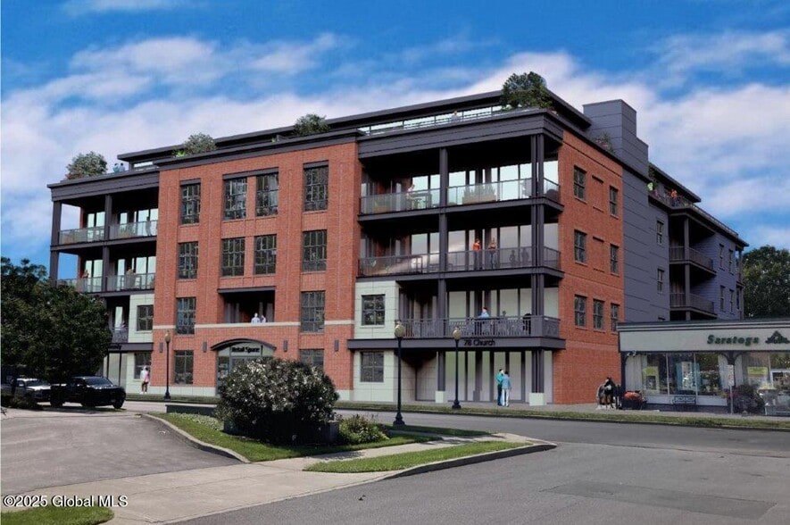 Primary Photo Of 78 Church St, Saratoga Springs Apartments For Sale