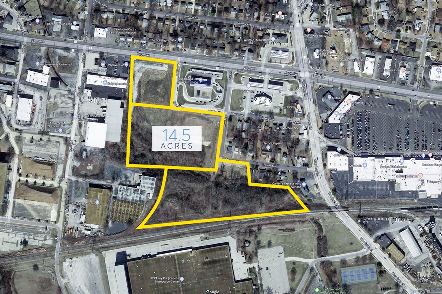 More Photos Of 9440 Page Ave, Saint Louis Land For Lease