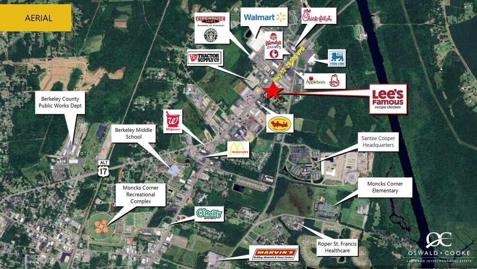 More Photos Of 460 N Hwy 52, Moncks Corner Fast Food For Sale