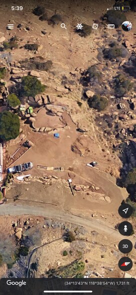 More Photos Of 8744 Azul, West Hills Land For Sale