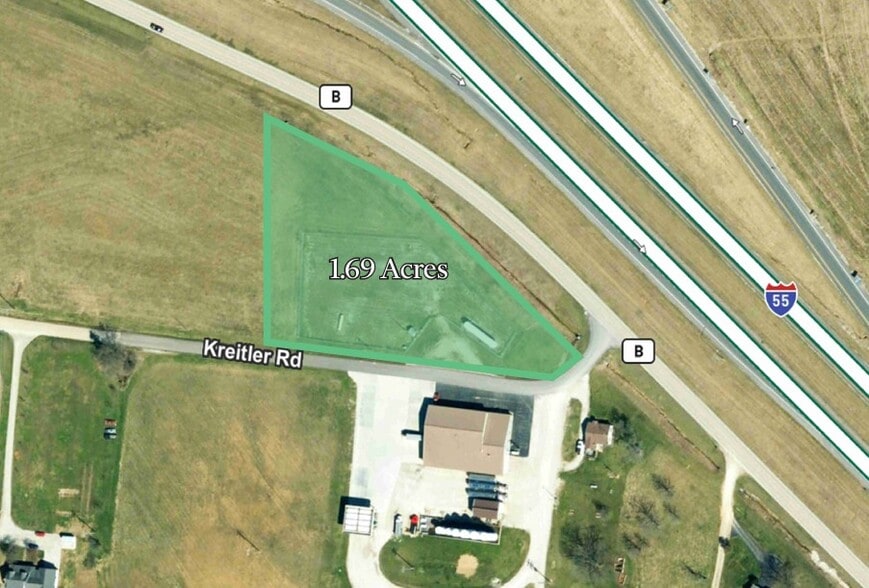 Primary Photo Of 13186 Kreitler Rd, Sainte Genevieve Land For Sale