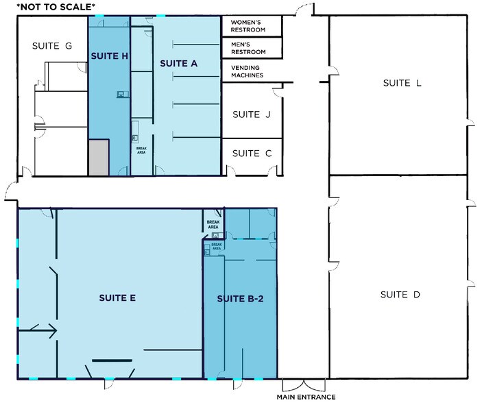 More Photos Of 7717 Lockheed Dr, El Paso Office For Lease